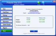 Protector Plus for Windows Me/98 screenshot